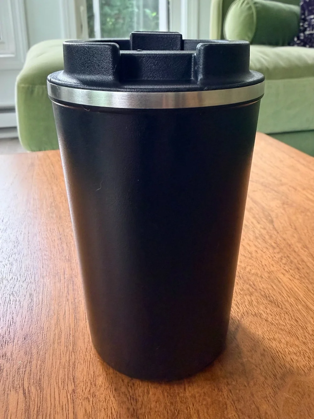 Dior Homme Black Hot/Cold Thermos NEW no Box